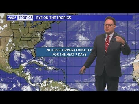 Weather: Seasonal temps, low rain chances through the week