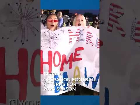 Operation Football returns for the 2024 season