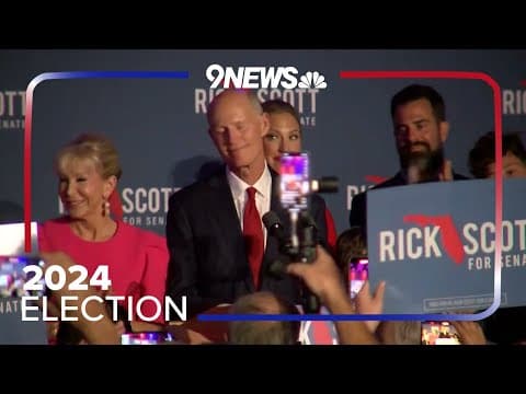 Florida Senator Rick Scott Re-elected