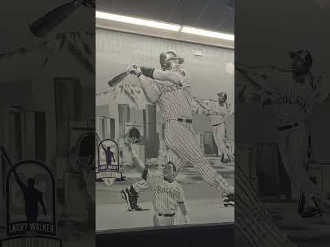 Coors Field mural honors pivotal moments in Rockies history