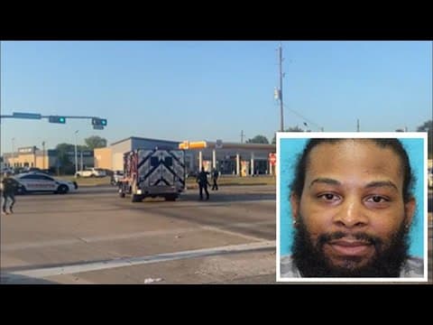 Authorities giving update on standoff with suspect believed to have shot 3 officers