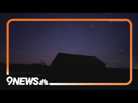 Video captures Northern Lights near Fleming, CO