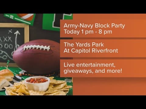 Counting down to the Army-Navy game at Northwest Stadium