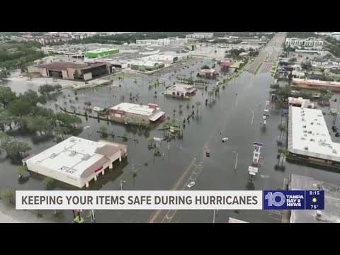 Hurricane storage and moving tips with 2 College Brothers Moving & Storage