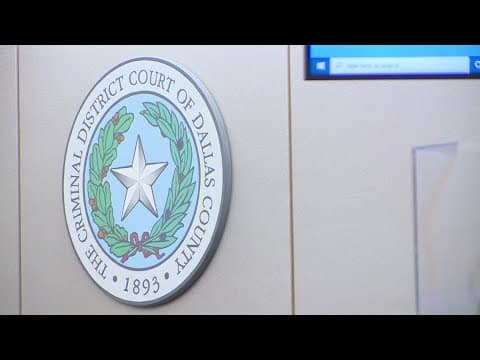 New Dallas County trafficking unit puts its first two traffickers behind bars, exposing disturbing t