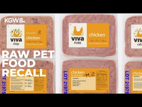 Pet owners warned as Viva Raw recalls multiple products for potential contamination