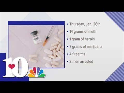 Drug, weapons bust in Jefferson Co. leads to three arrests