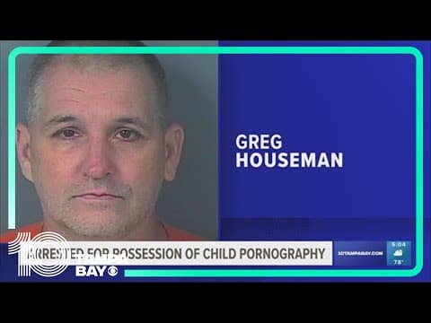 Hernando County man facing child pornography charges