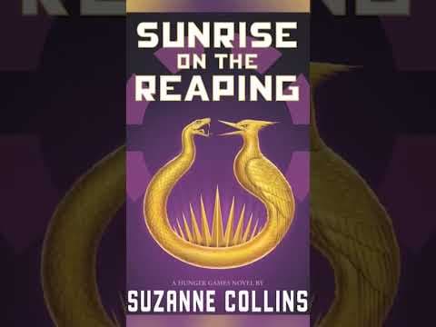 5th Hunger Games Book & Movie: Sunrise on the Reaping