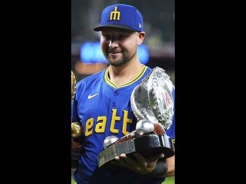 Mariners platinum glove catcher Cal Raleigh can still surprise manager Dan Wilson