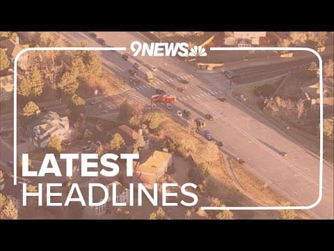 Latest headlines | 1 killed in Highlands Ranch auto-pedestrian crash