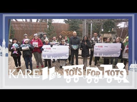 Toys for Tots Tuesday 12 p.m. guests – Tuesday, Dec. 17, 2024