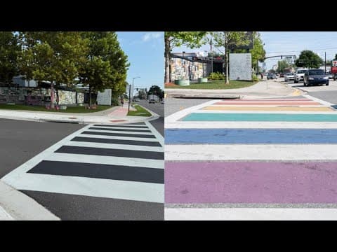 State paints over rainbow Pulse Memorial crosswalk overnight, Orlando mayor says