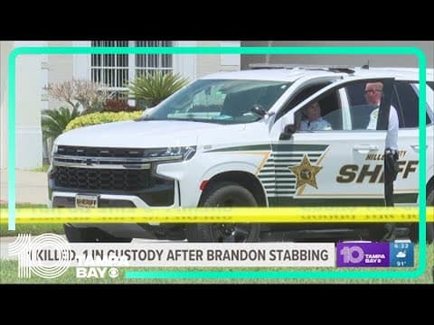 Deputies: Teen stabbed, killed Brandon man after 'heated argument'