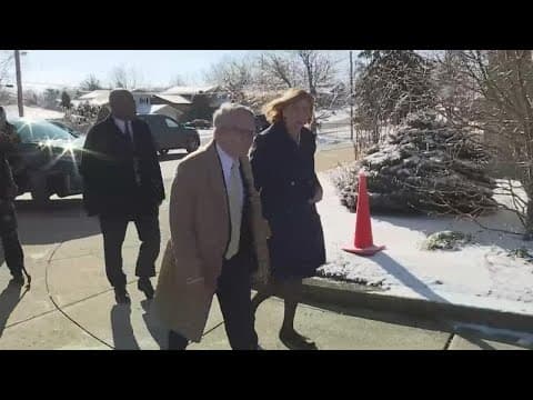 DeWine calls for unity with Ukraine, 'heavy price' for Putin