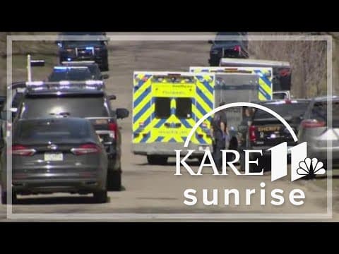 2 deputies injured, 1 man killed in Minnetonka shootout