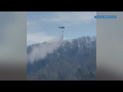 Crews working to contain 303-acre wildfire in Anderson County