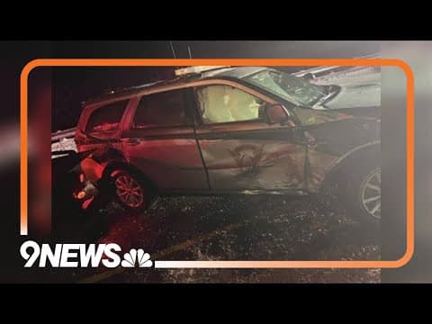 Trooper's vehicle struck, tow truck driver injured in I-70 crash