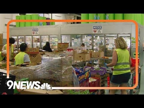Colorado food banks tackle rising hunger amid SNAP concerns