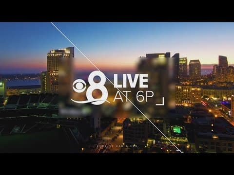 San Diego's top stories for May 2 at 6 p.m.
