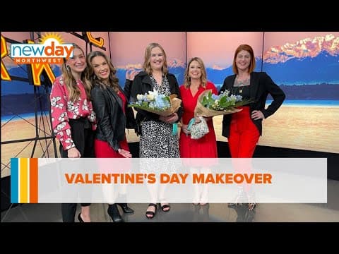 Two local moms get a makeover and a Valentine’s Day they’ll never forget - New Day NW