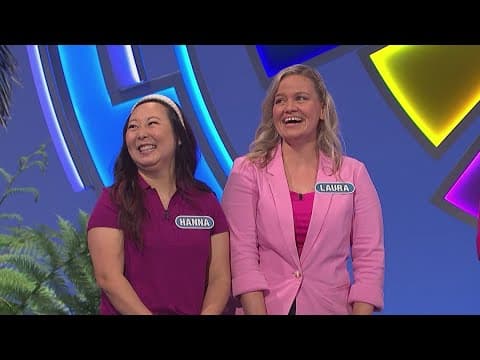 2 Houston teachers appear on "Wheel of Fortune," though the May derecho nearly prevented it