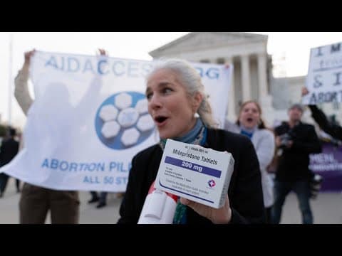 Watch Live: U.S. Supreme Court to hear arguments on abortion pill battle
