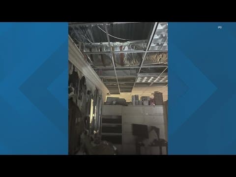 Crews investigate fire at Salesforce Tower in Indianapolis