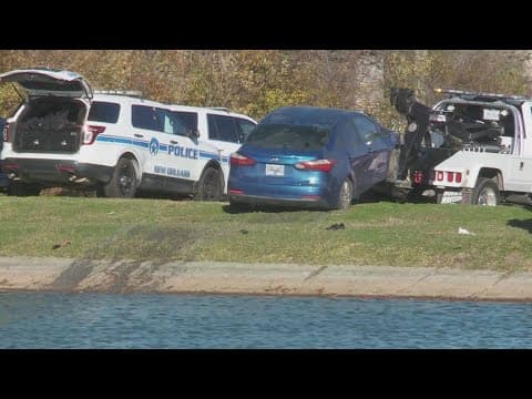 Source: Car found in Bayou St. John tied to homicide of Washington business owner