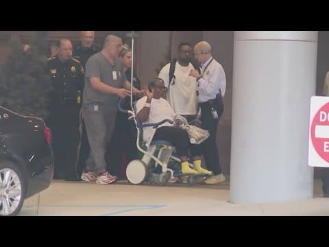 Deputy released after downtown shootout