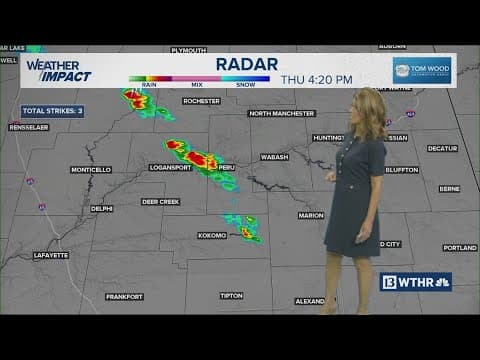 13Weather Forecast | 4 p.m. update, June 19, 2025