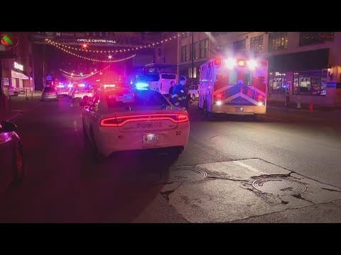 17-year-old charged for alleged role in mass shooting that injured 7 young people in downtown Indy