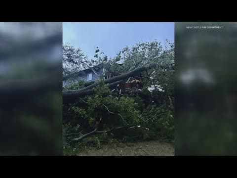 Cleanup continues across Indiana after remnants of Hurricane Helene causes widespread damage
