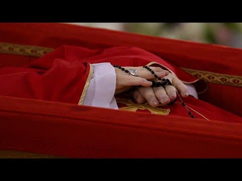 Vatican sets date for Pope Francis' funeral