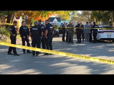 IMPD officer shoots suspect reportedly holding woman at gunpoint on Indy's east side