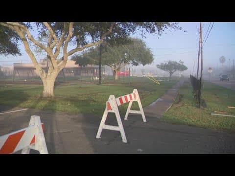 Tornado destroys Alvin, Texas elementary school