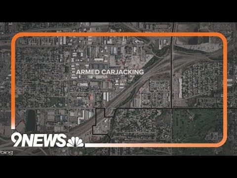 Person shot 'multiple times' in armed robbery, carjacking in Arvada