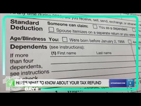 How long will it take to get my refund? Your tax questions VERIFIED