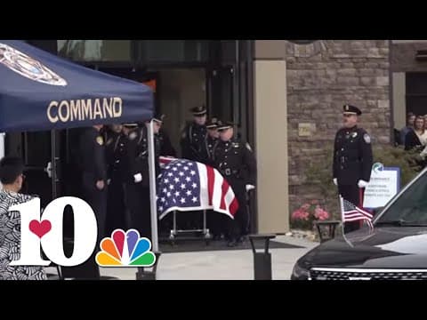 Celebration of life for fallen Knox Co. Deputy Tucker Blakely marks an end to a week of grief