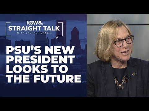 A new president takes the reins at Portland State University