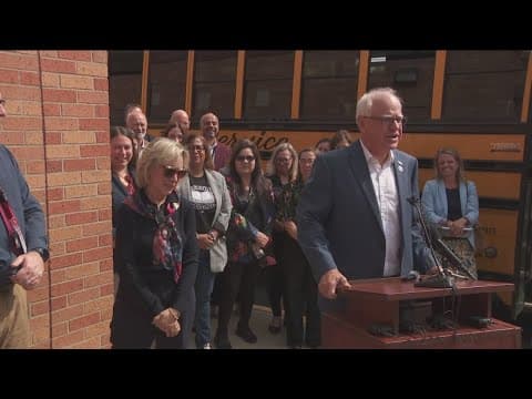 Gov. Tim Walz officially announces run for 3rd term as governor