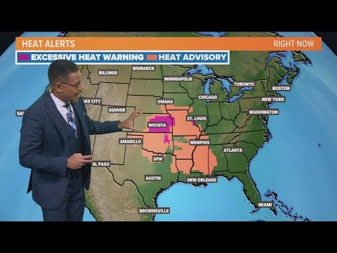 DFW Weather: Temperatures climb as a possible tropical storm forms in the gluf