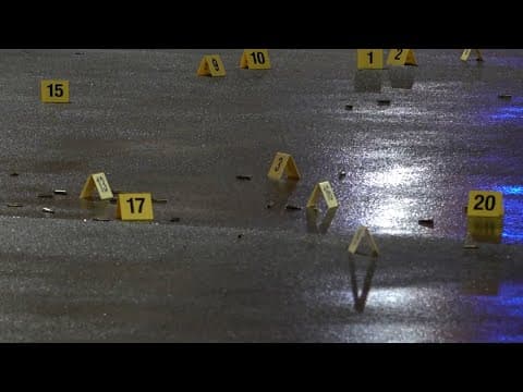 HPD update: 15-year-old girl killed, 2 men hurt in shootout in southwest Houston parking lot