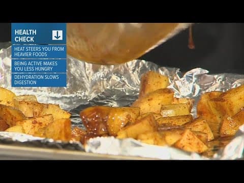 Has your appetite decreased? Hot weather can make you less hungry