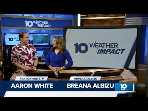 The 10 WEATHER IMPACT Show | July 29, 2025
