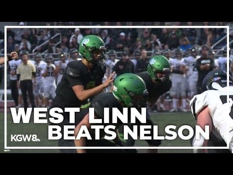 West Linn shuts down Nelson | Friday Night Football