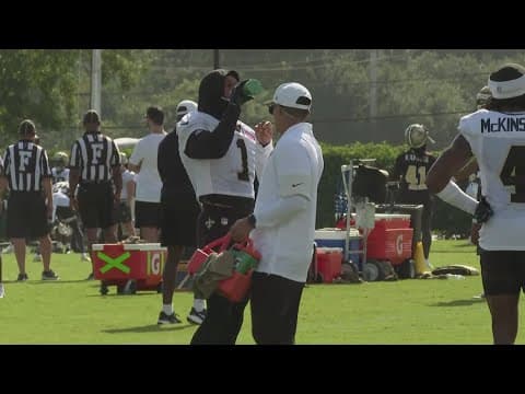 Saints News: Young Ready to show he's "Worth Every Penny" | Miller competing for 2nd RB spot