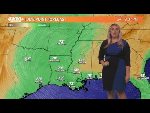 Weekend Weather Saturday, 6-8-24