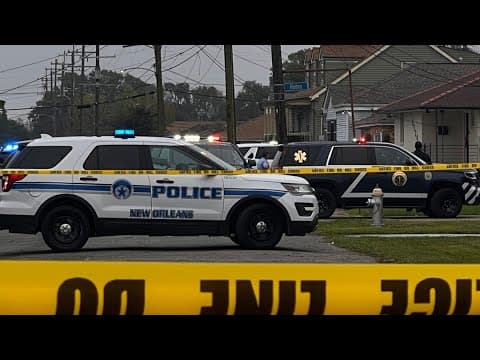 New Orleans police officer fatally shot in Gentilly 'It's a bad day'