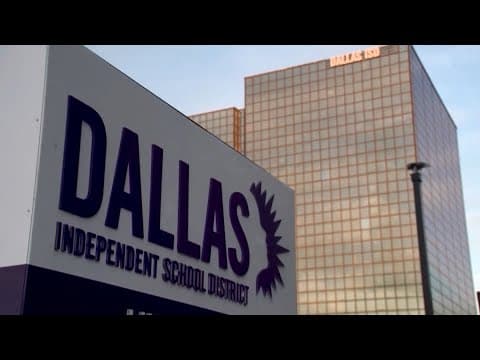 Dallas ISD school ratings improve drastically over last year